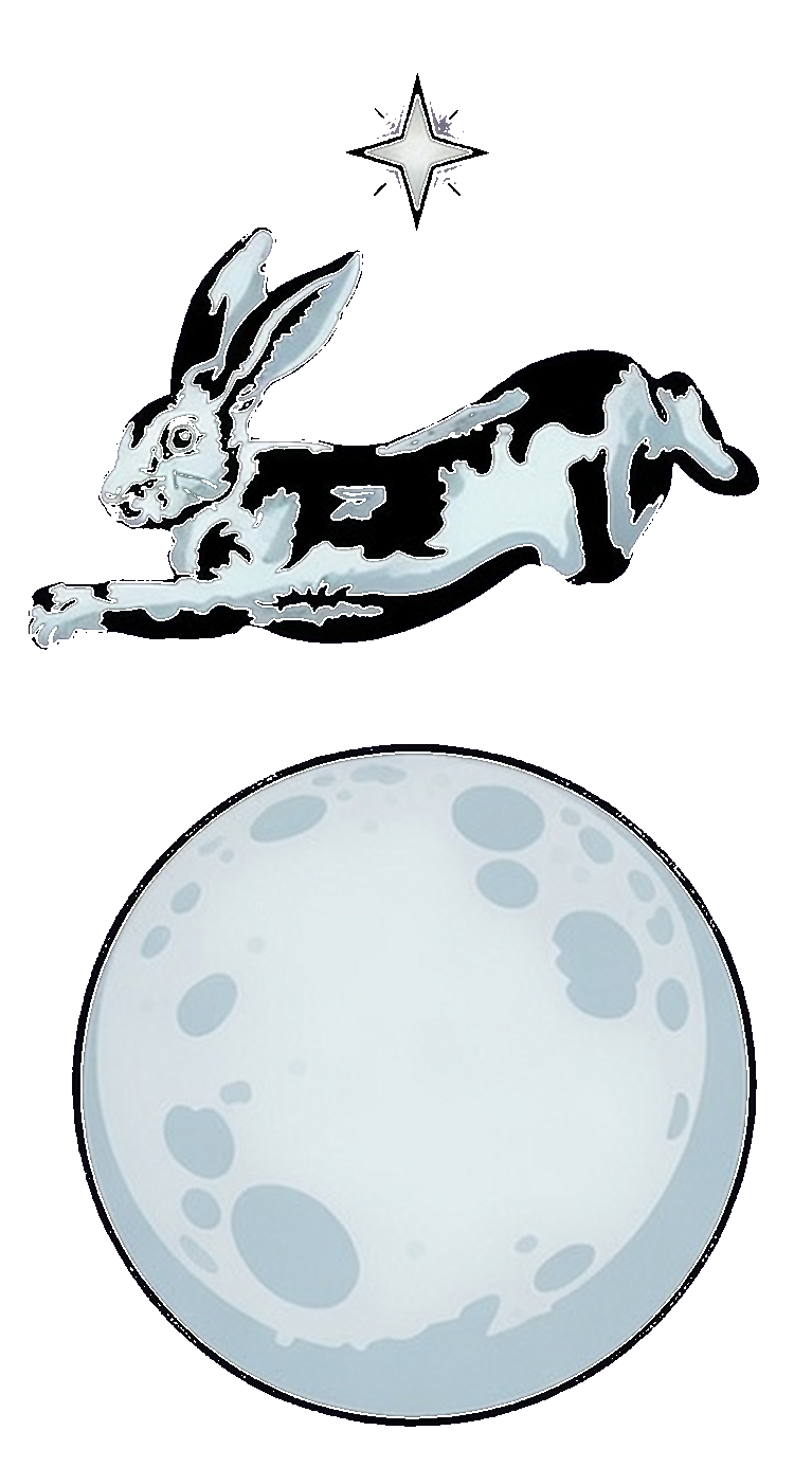SiriusBill symbol — moon rabbit